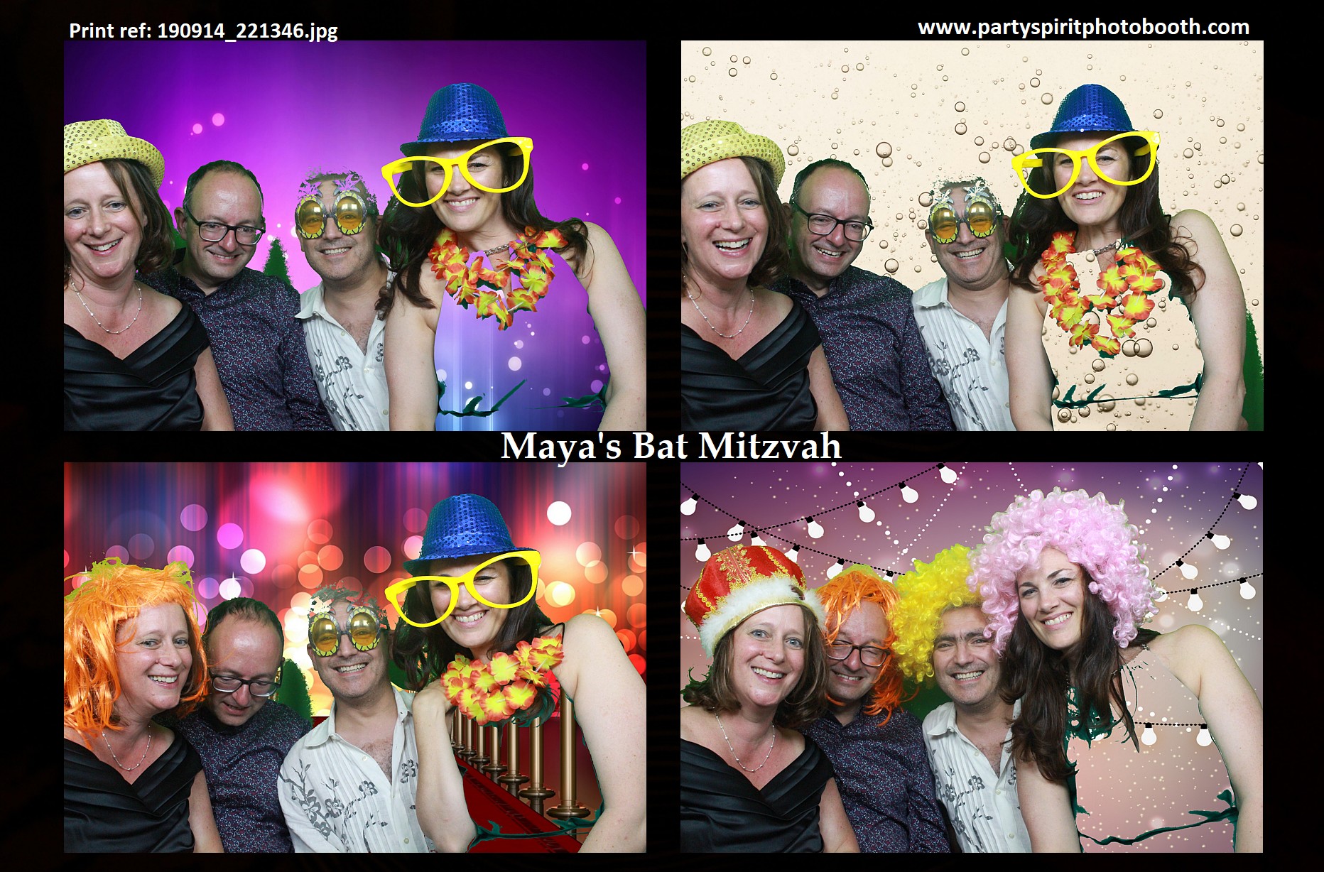 Maya's Bat Mitzvah | View more photos from the event at gallery.partyspiritphotobooth.com/u/PartySpiritPhotoBooth/Mayas-Bat-Mitzvah